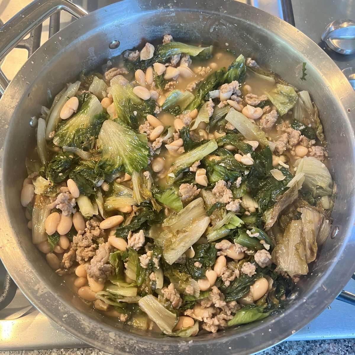 Easy Escarole and Beans Recipe