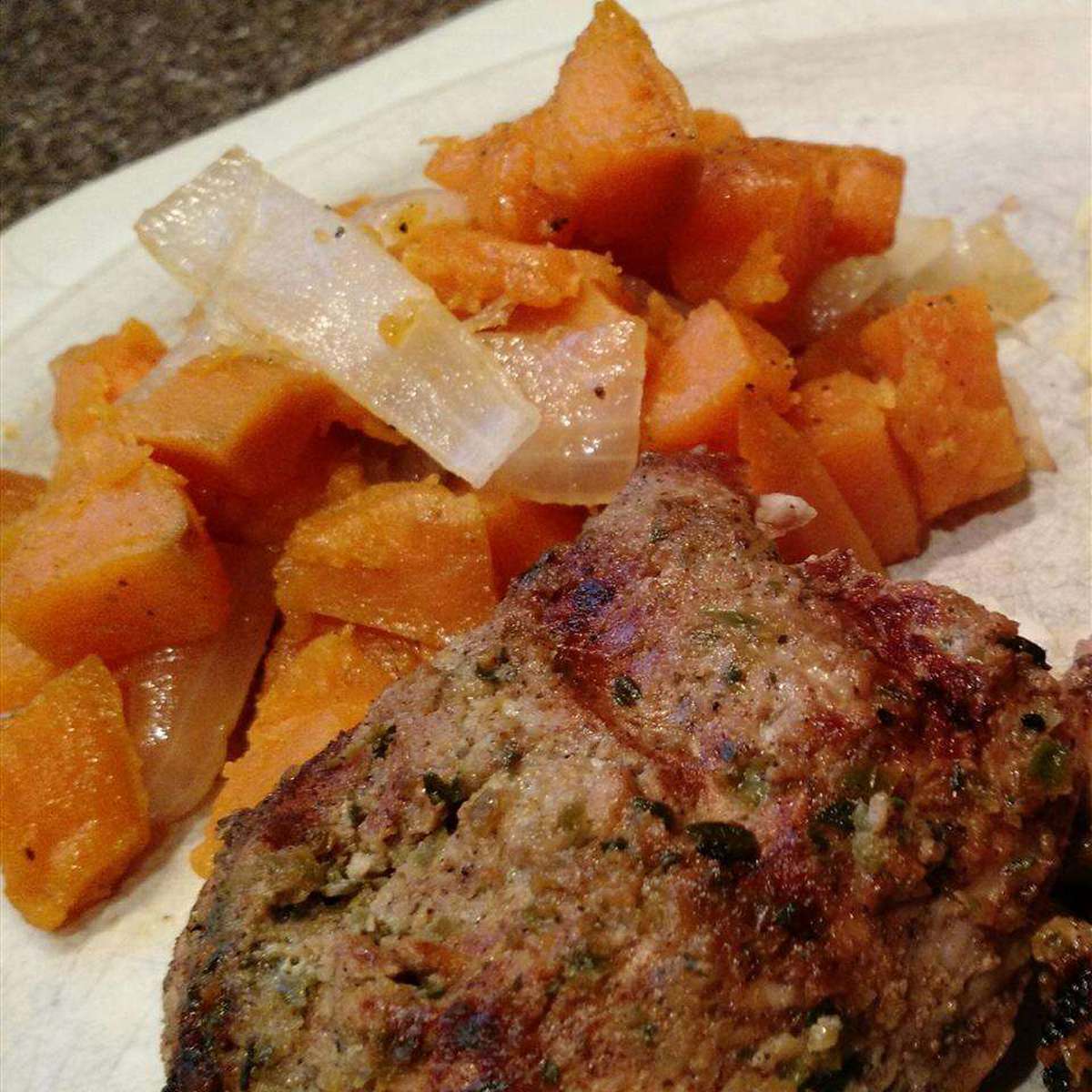 Easy Grilled Sweet Potatoes Recipe