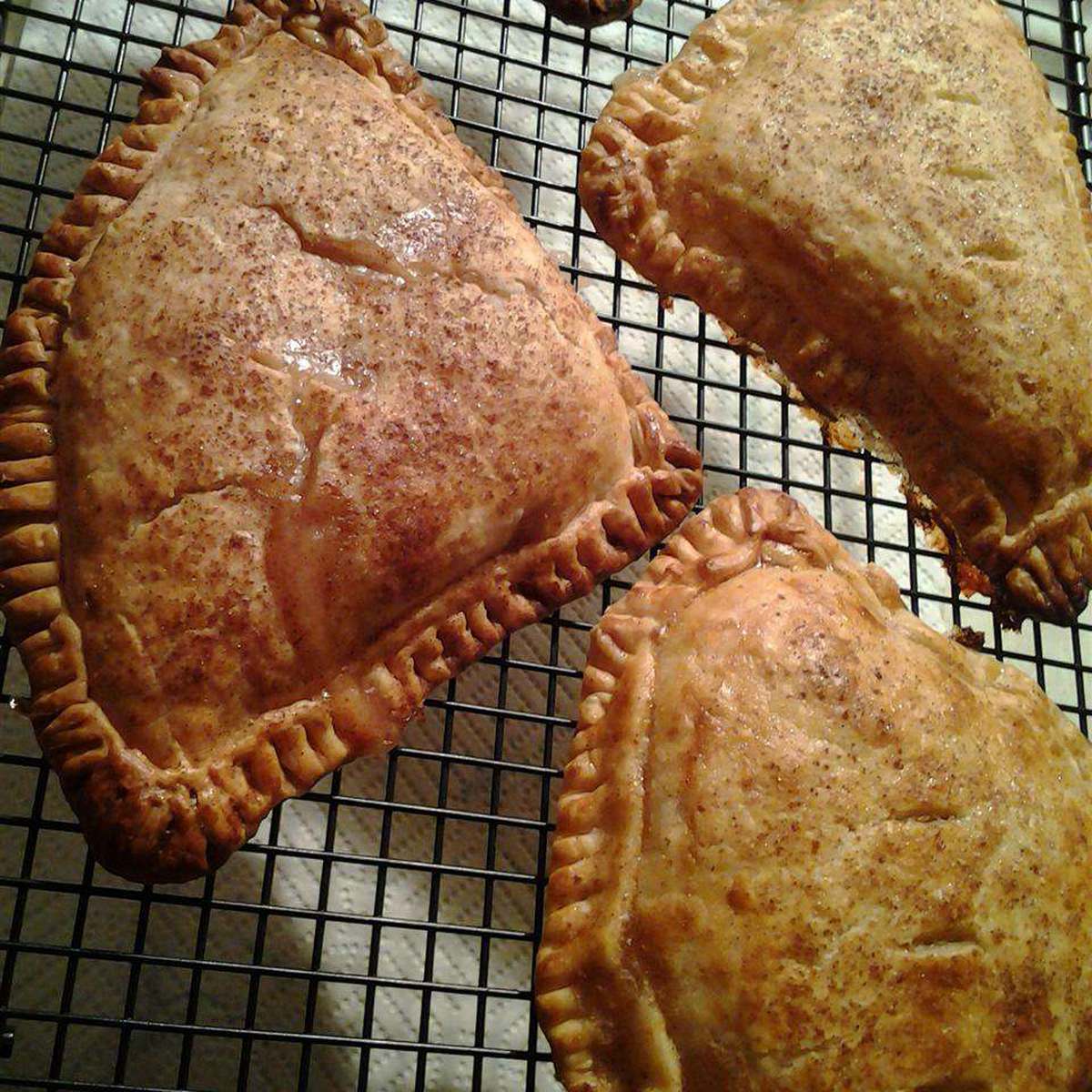 Easy Homemade Apple Hand Pies Recipe