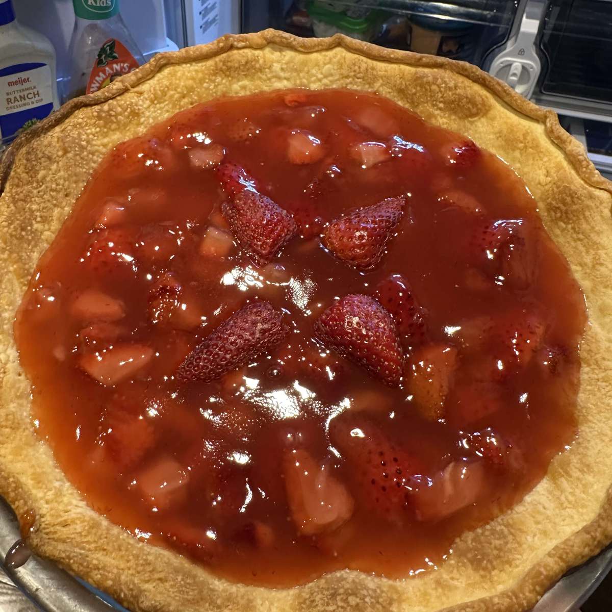 Easy Strawberry Pie Recipe: 5 Ingredients!