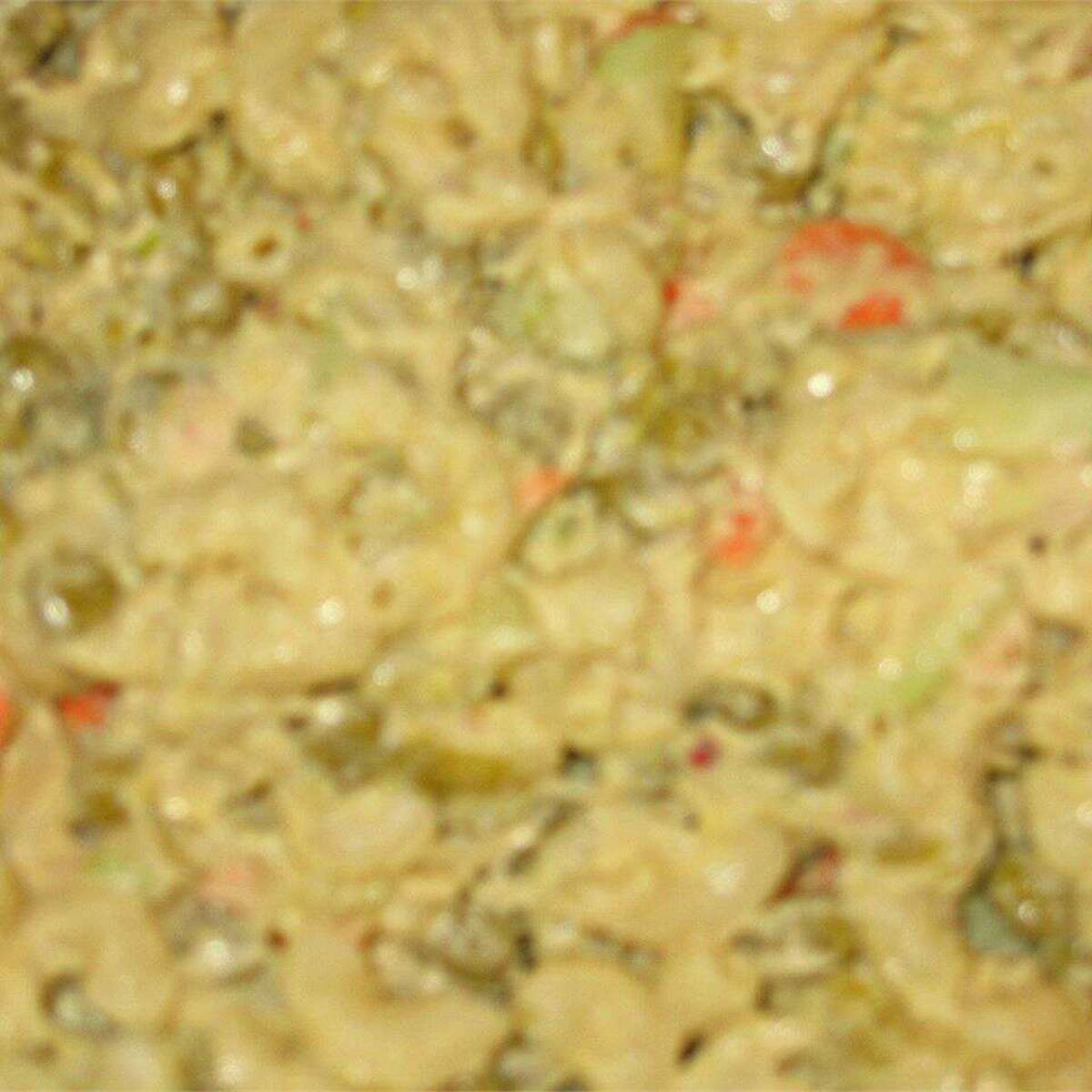 Easy Tuna Noodle Casserole with Pickles and Cheese
