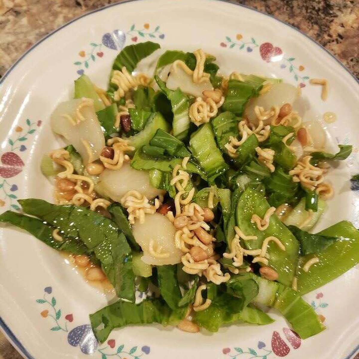 Irresistible Asian Chicken Noodle Salad Recipe