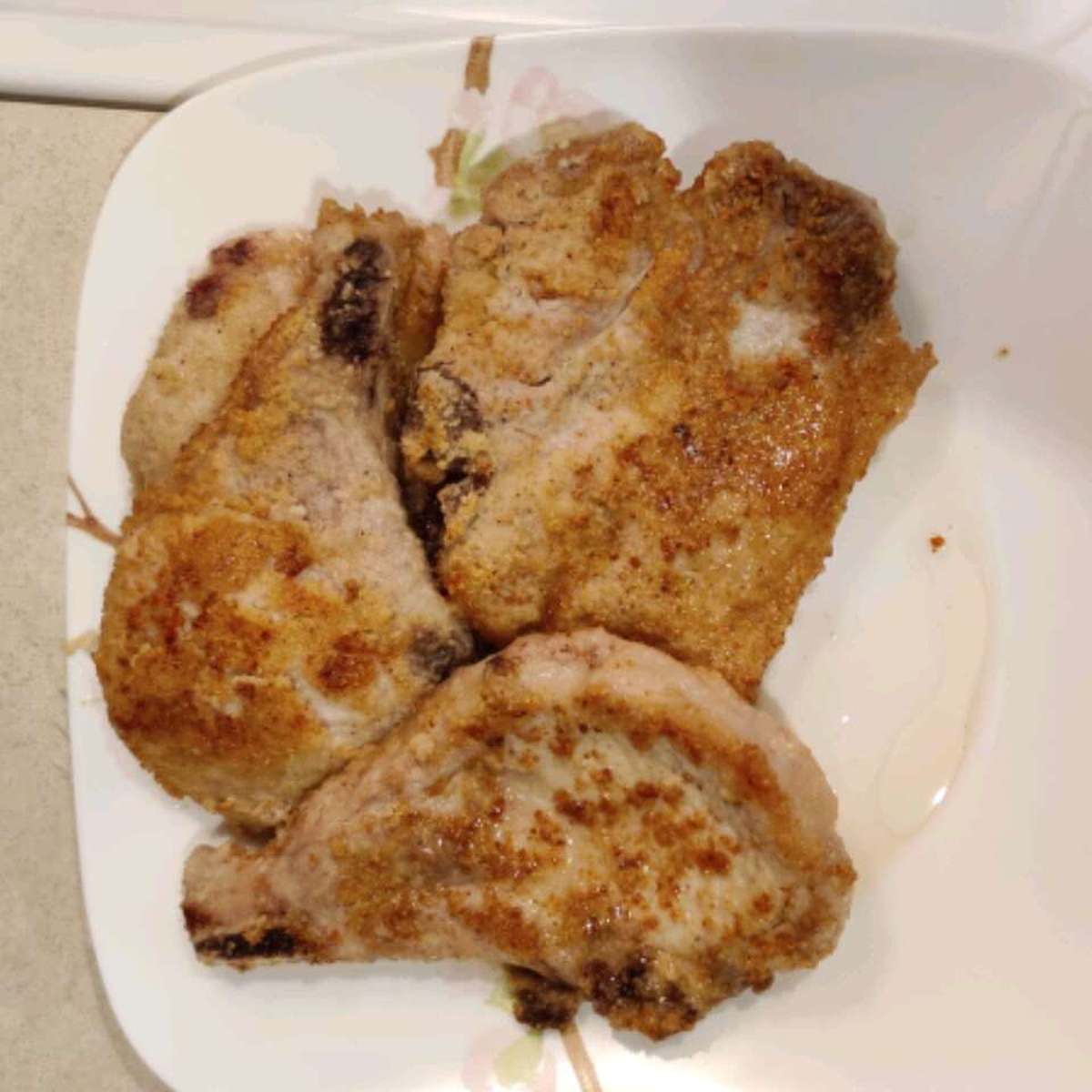 Juicy Fried Pork Chops Recipe