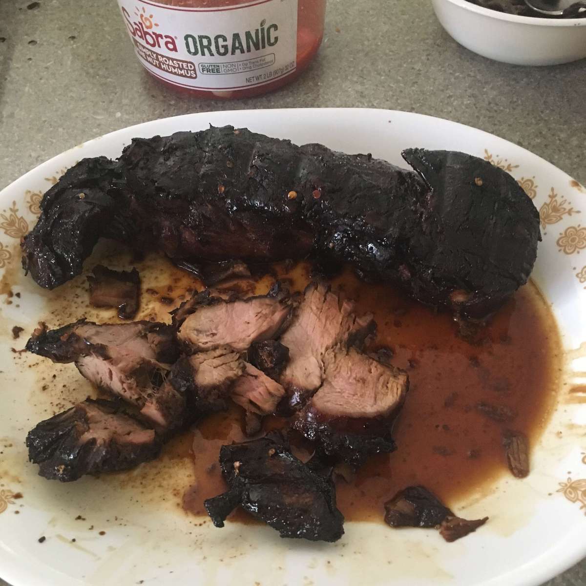 Molasses-Glazed Pork Tenderloin Recipe: Easy Grilling