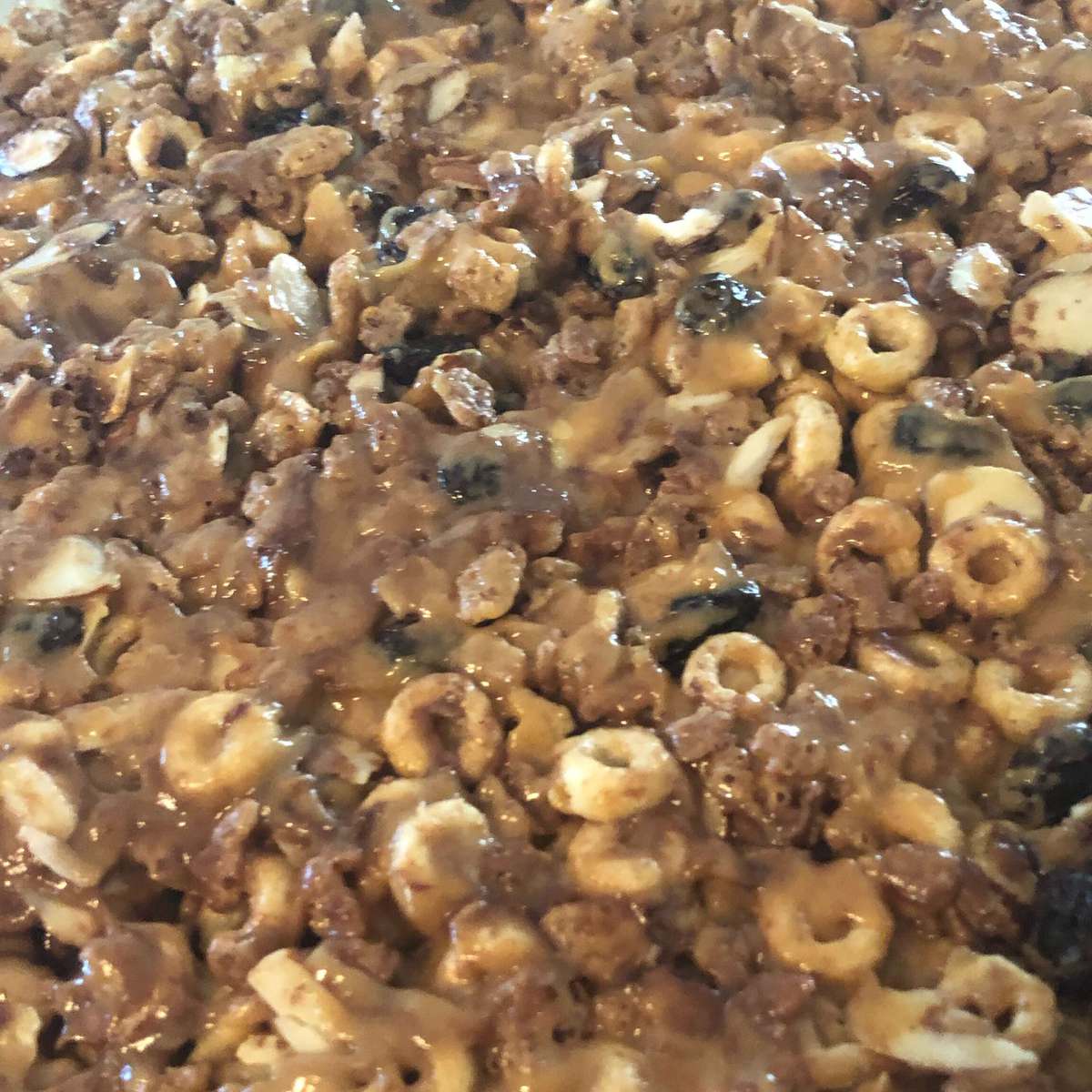 No-Bake Trail Mix Bars Recipe