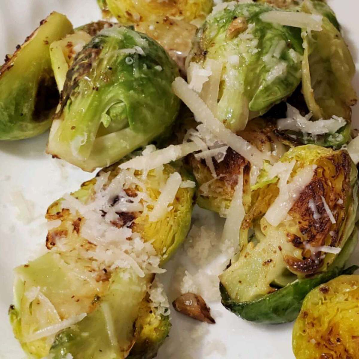 Parmesan Brussels Sprouts Recipe