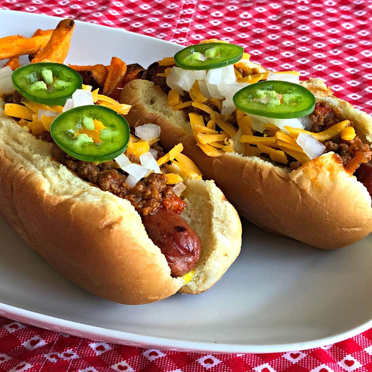Ultimate Texas Chili Dog Recipe