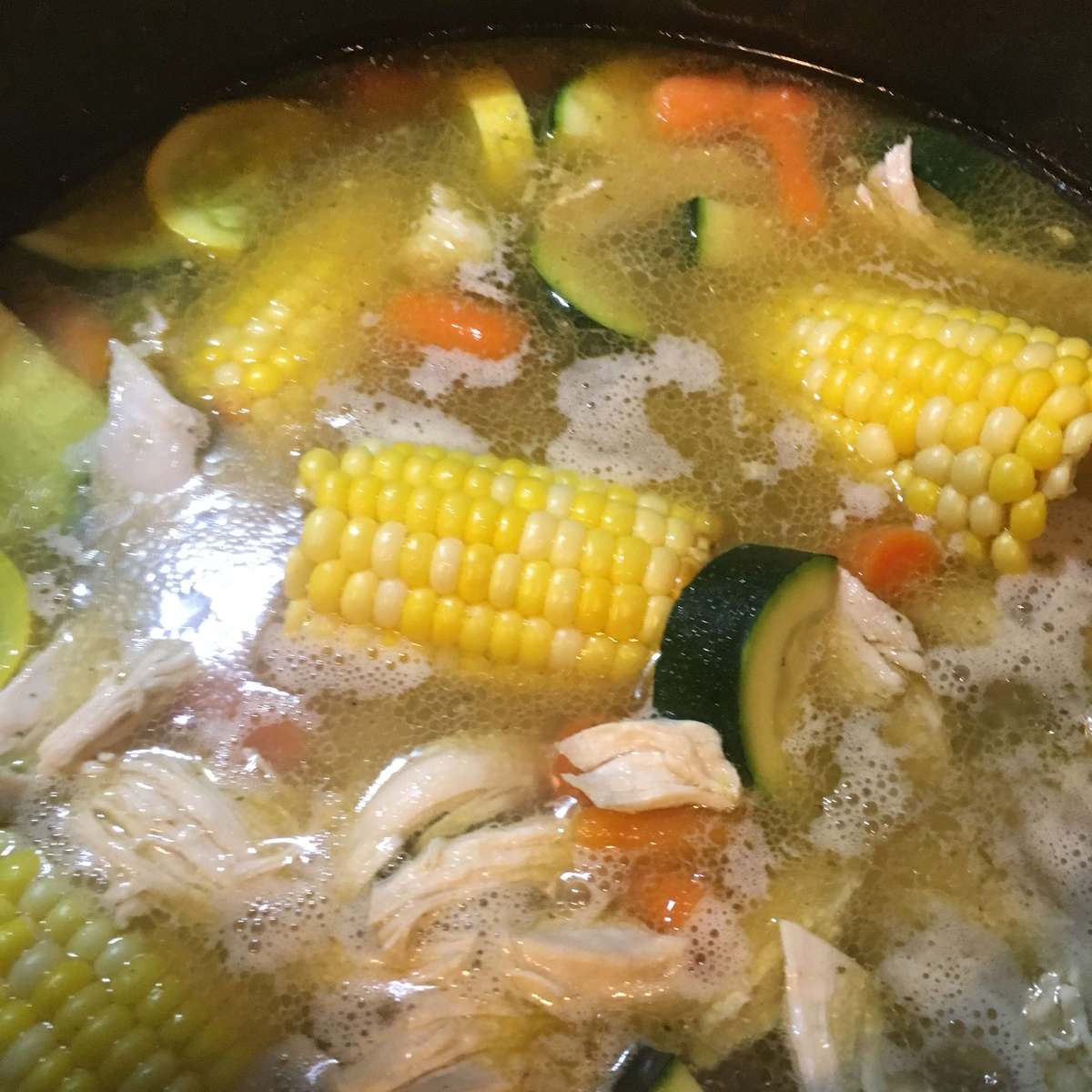 Authentic Caldo de Pollo Recipe (Mexican Chicken Soup)