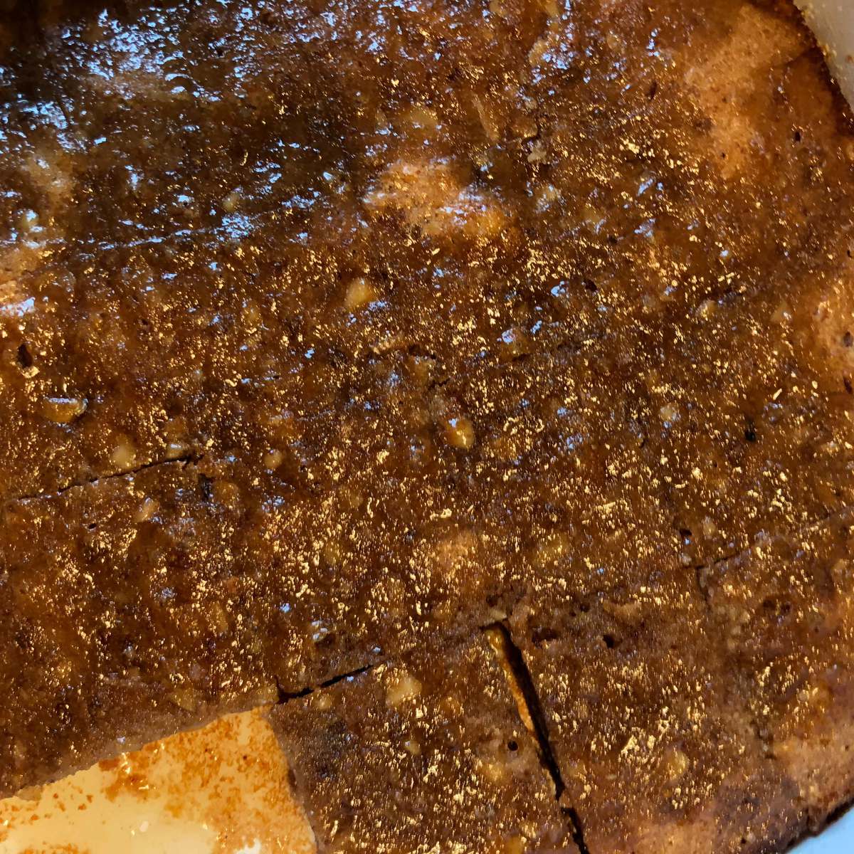 Authentic Greek Honey Cake Recipe (Melachrino)