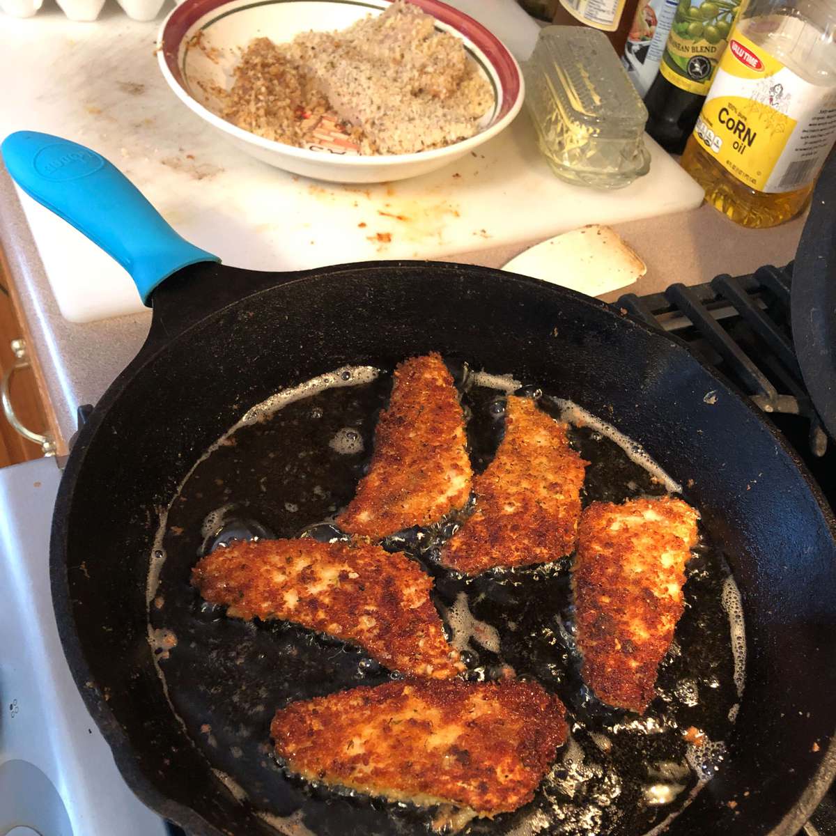 Cajun Crusted Snapper: A Quick and Delicious Recipe