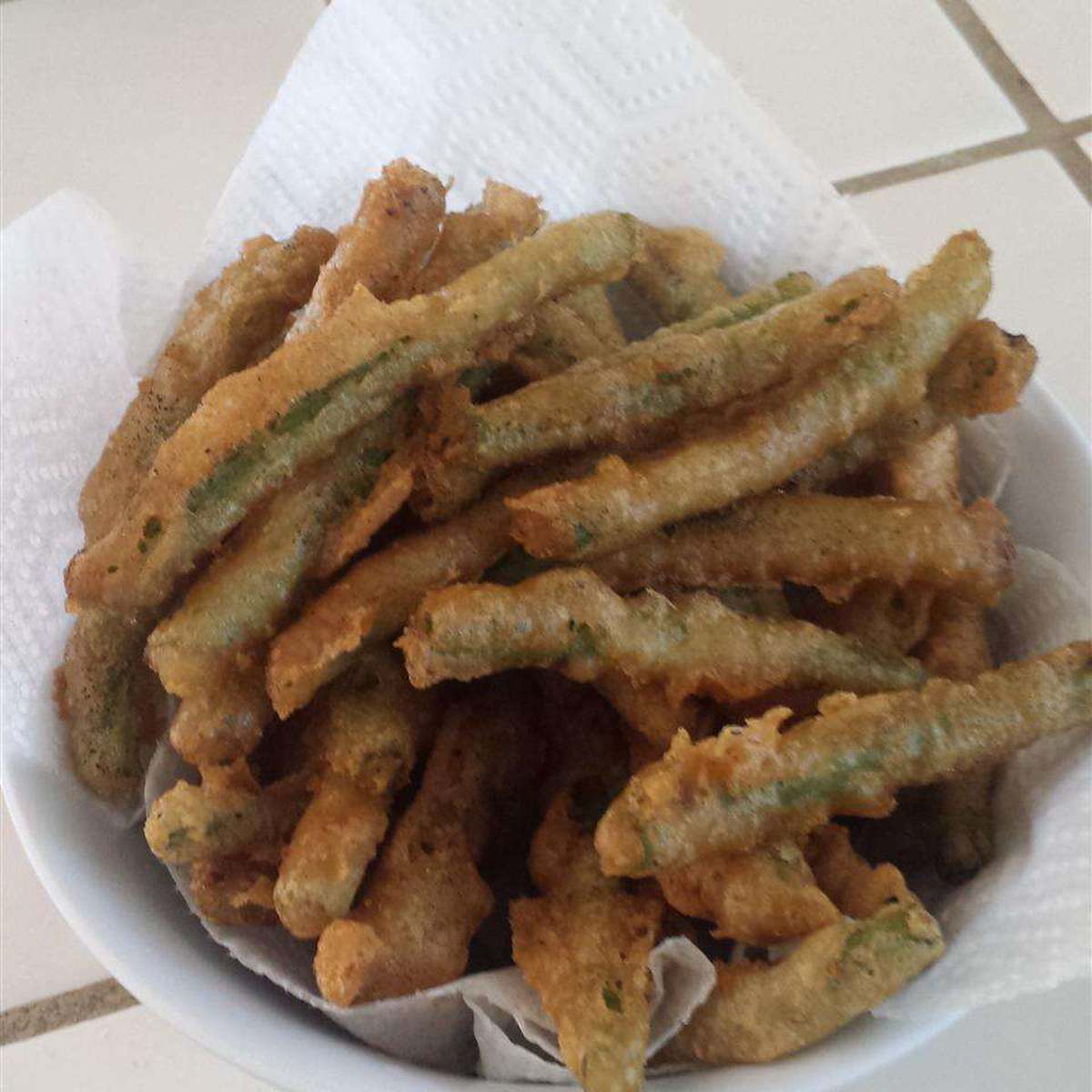 Crispy Green Bean Fries Recipe