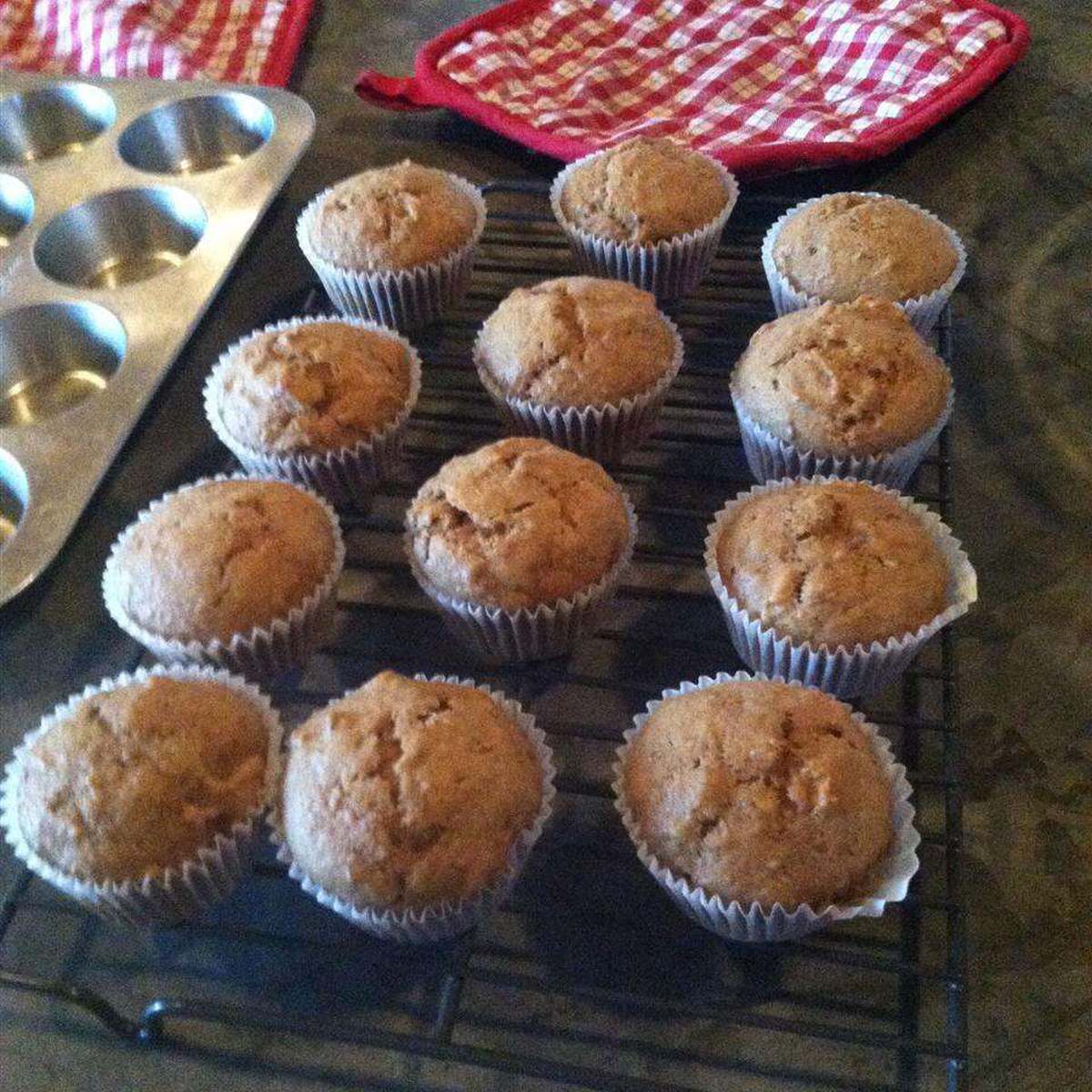Delicious Pumpkin Nut Muffins Recipe