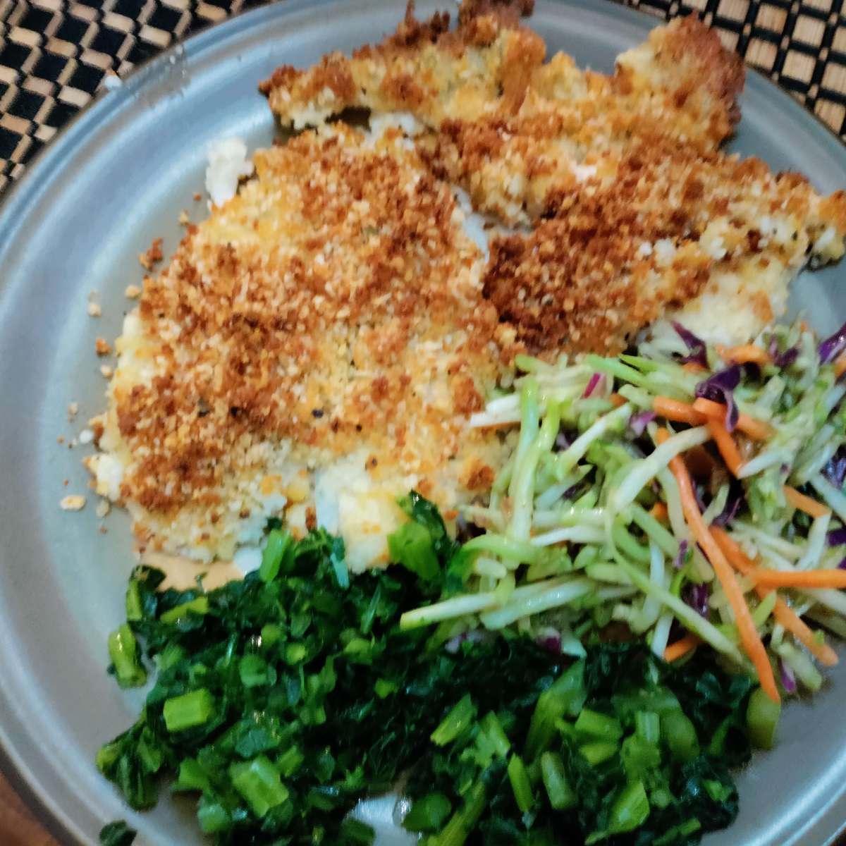 Easy Baked Flounder Recipe with Panko and Parmesan