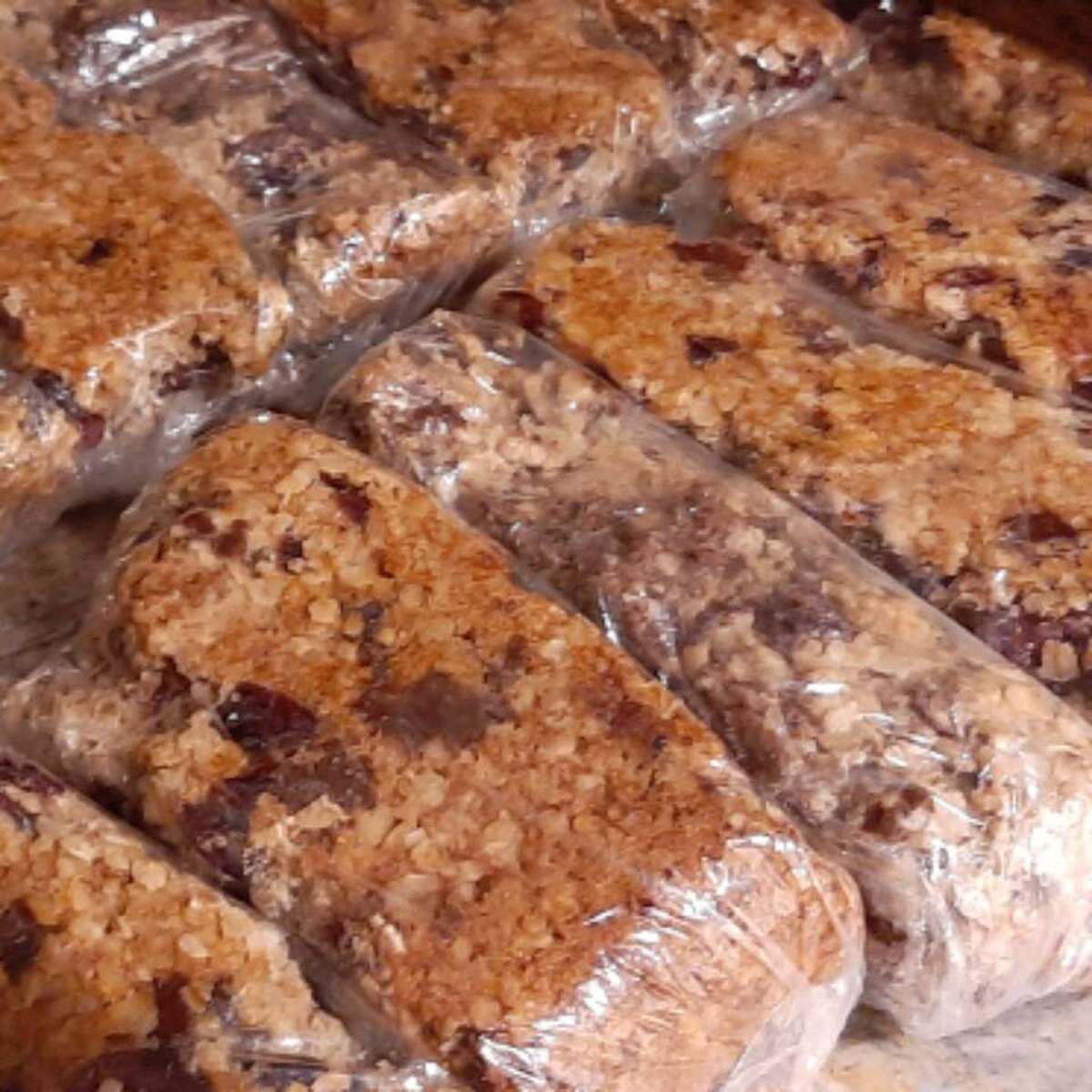 Easy Chewy Granola Bars Recipe