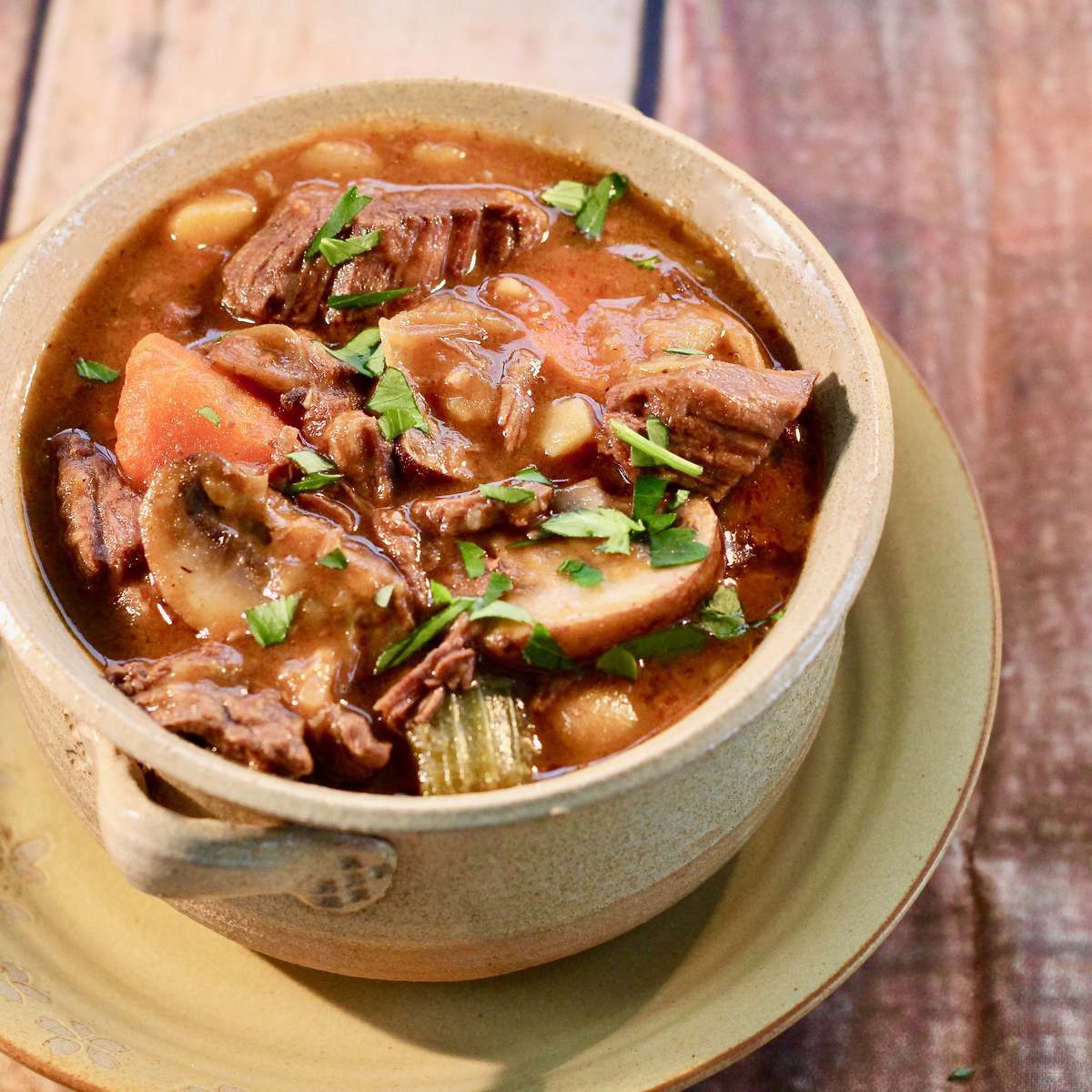 Easy Instant Pot Beef Bourguignon Recipe