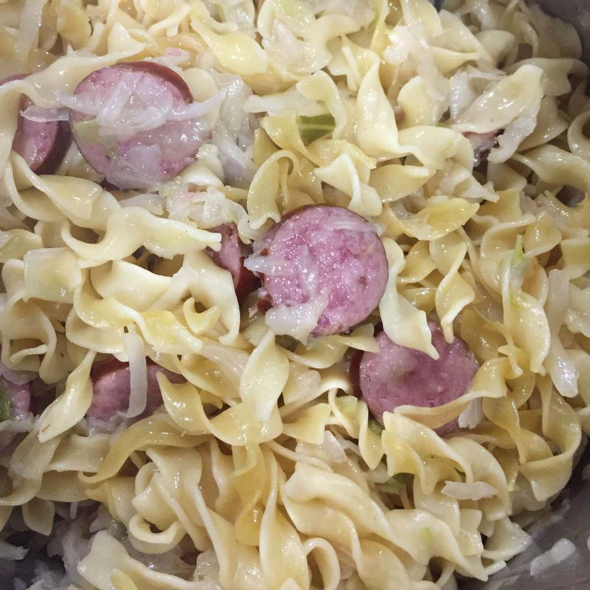 Easy Instant Pot Haluski Recipe with Kielbasa