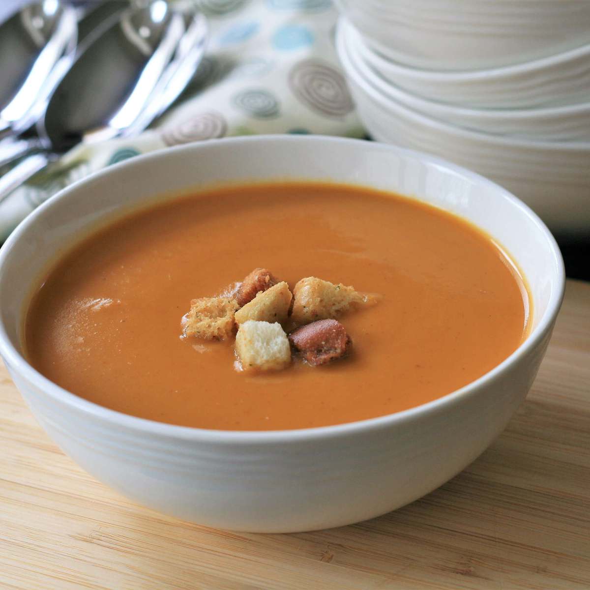 Easy Instant Pot Sweet Potato Chipotle Soup Recipe
