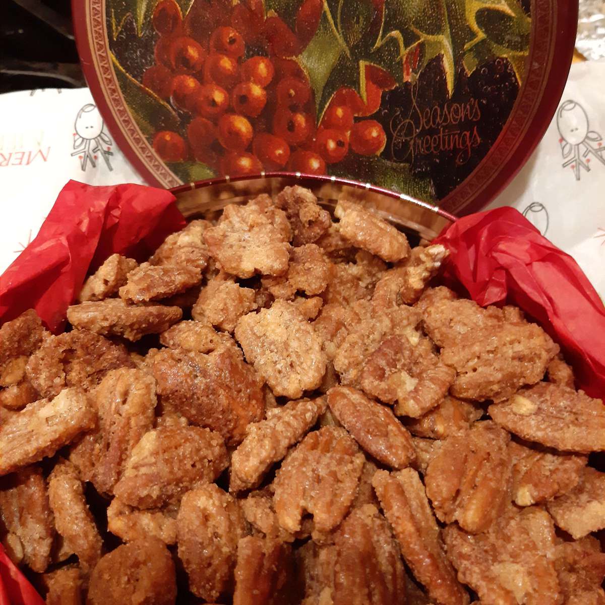 Easy Roasted Pecans Recipe