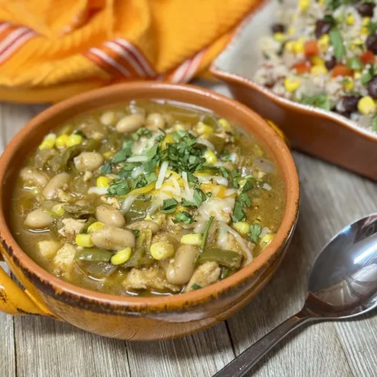 Easy Salsa Verde Chicken Stew Recipe