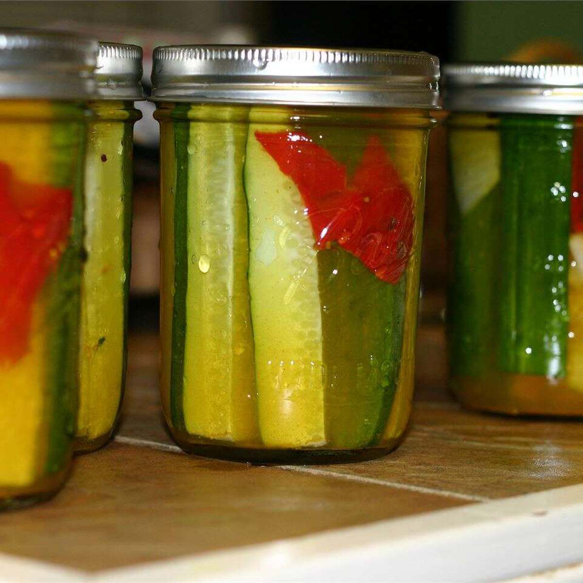 Easy Summertime Sweet Pickles Recipe
