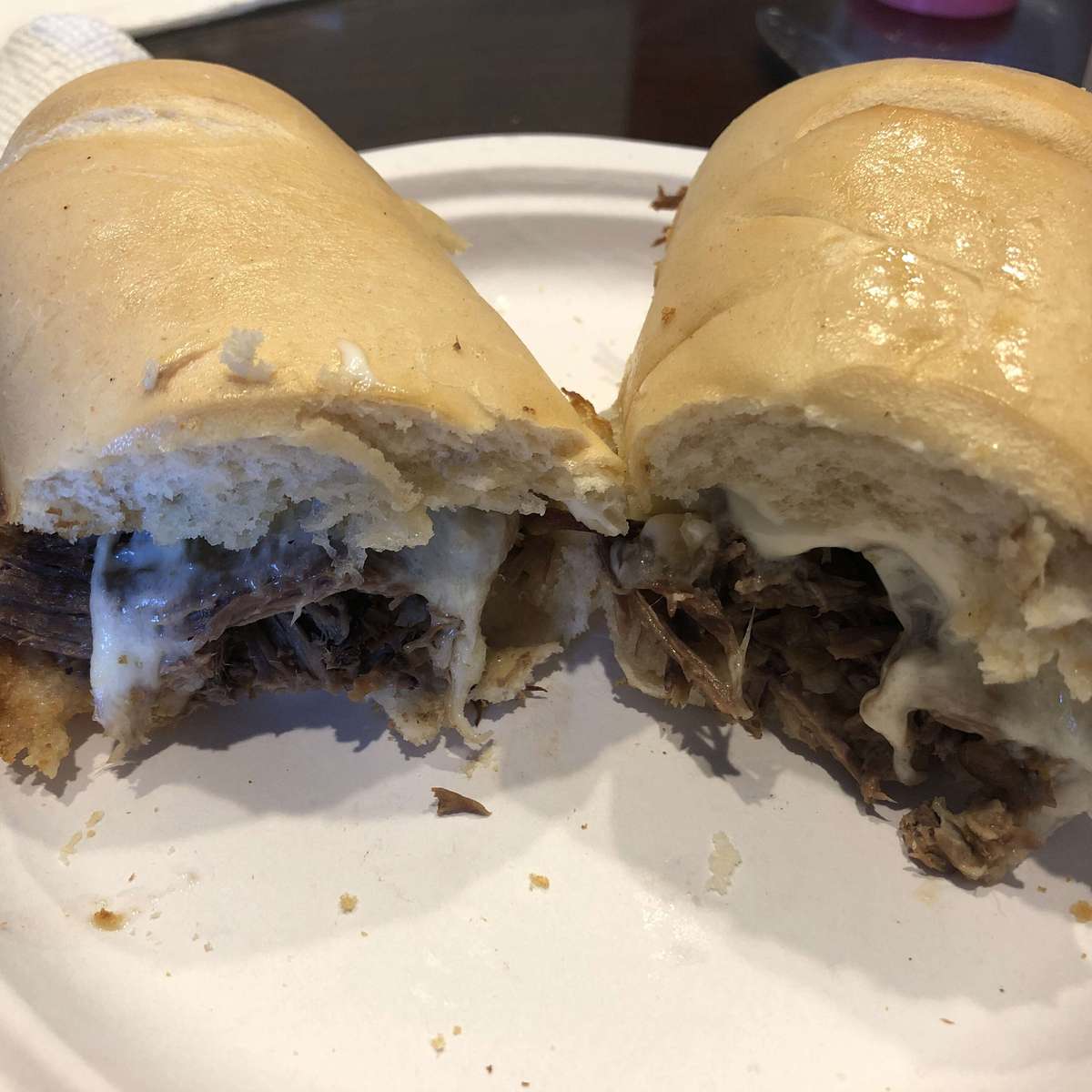 Effortless Slow Cooker French Dip Sandwiches