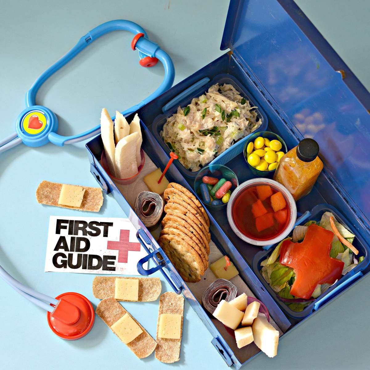 First Aid Lunch Box: A Healthy & Fun Meal for Kids