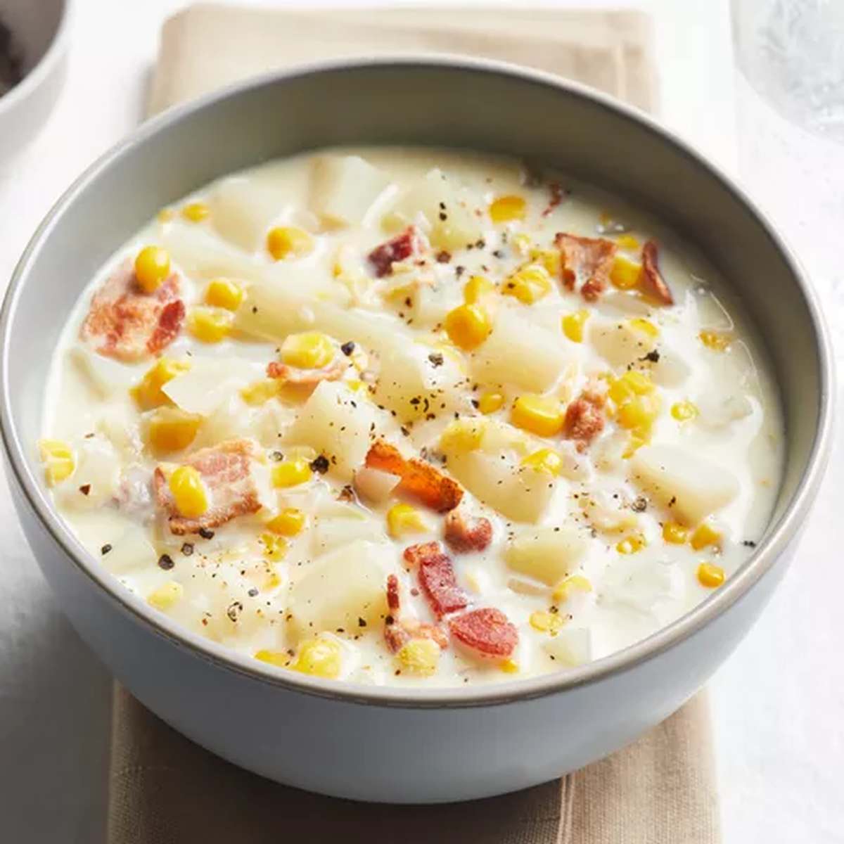 Grandma's Creamy Corn Chowder Recipe