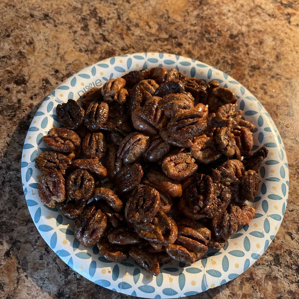 Irresistible Spicy Glazed Pecans Recipe