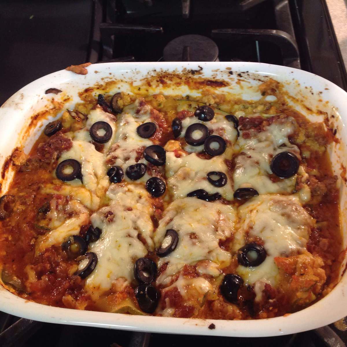 Low-Carb Zucchini Lasagna Recipe with Beef and Sausage