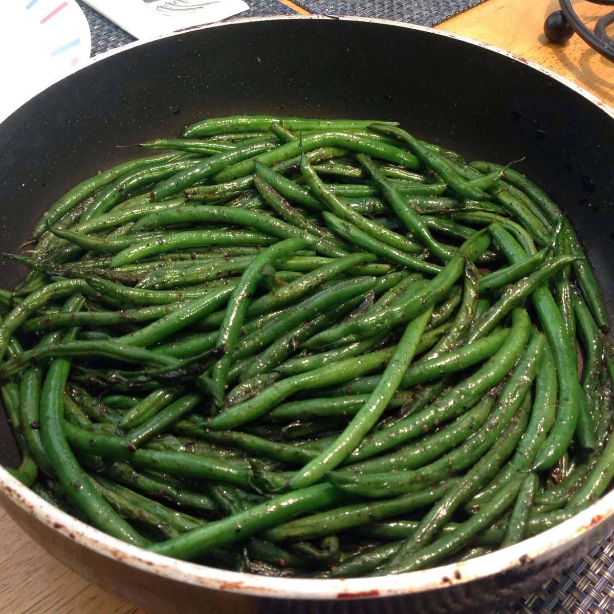 Perfect Pan-Fried Green Beans Recipe