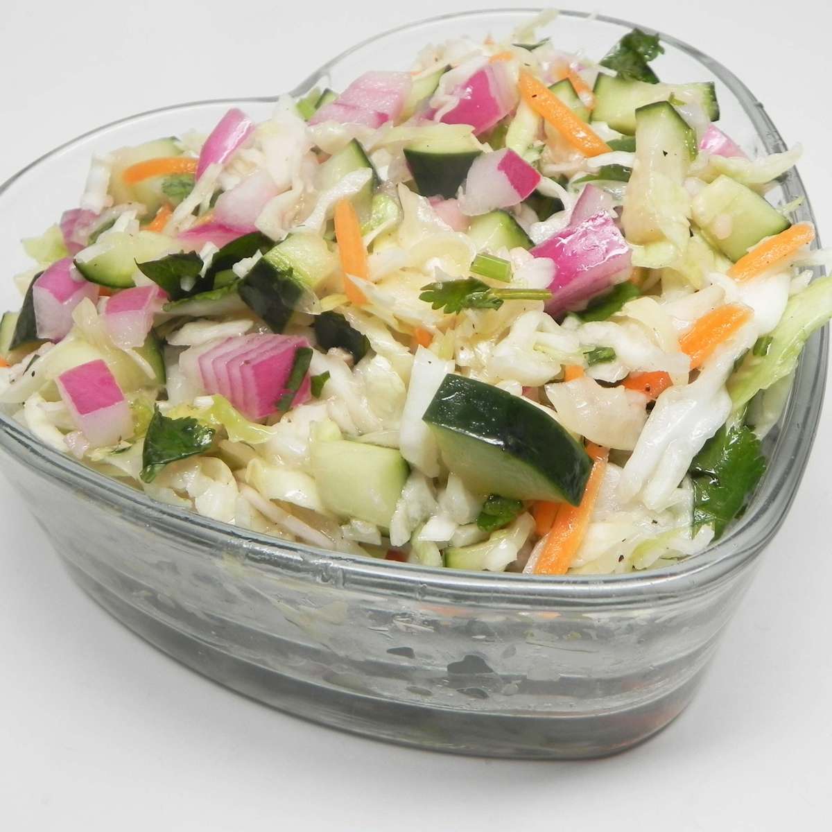 Tangy Cucumber Slaw Recipe for Tacos