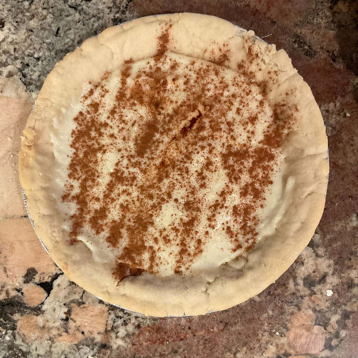 Traditional South African Milk Tart Recipe