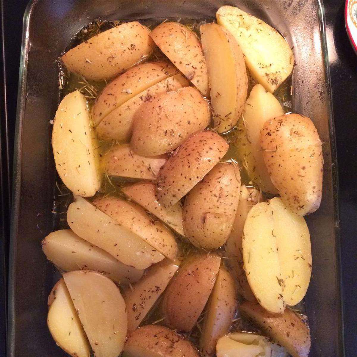Authentic Greek Lemon Potatoes Recipe