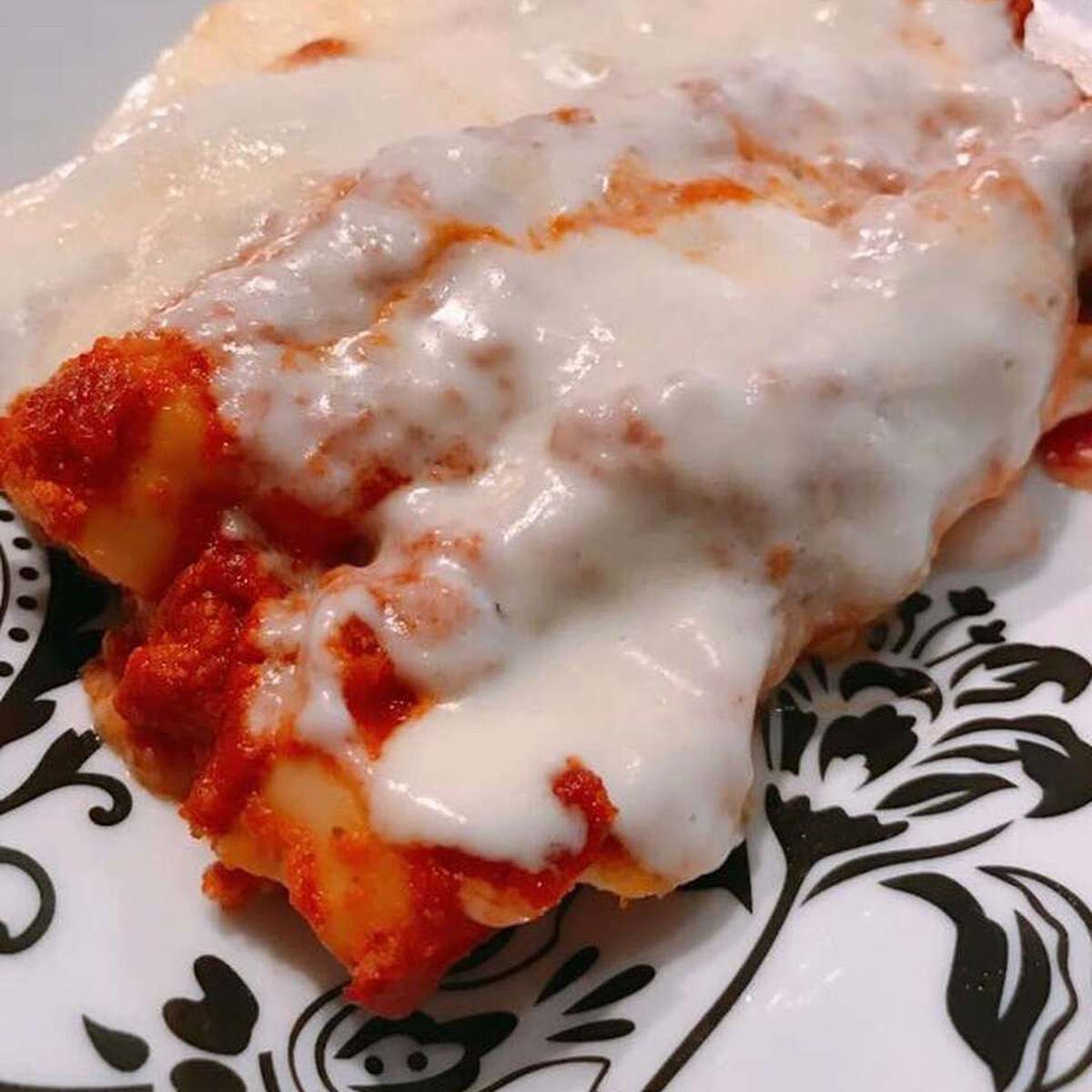 Authentic Italian Stuffed Manicotti Recipe