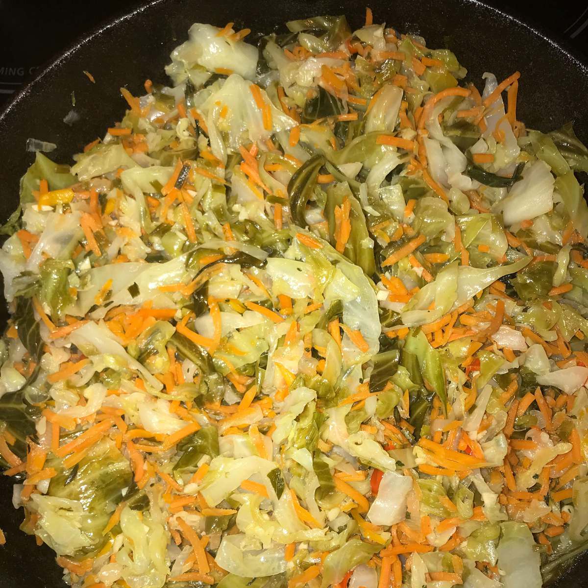 Authentic Jamaican Cabbage Recipe
