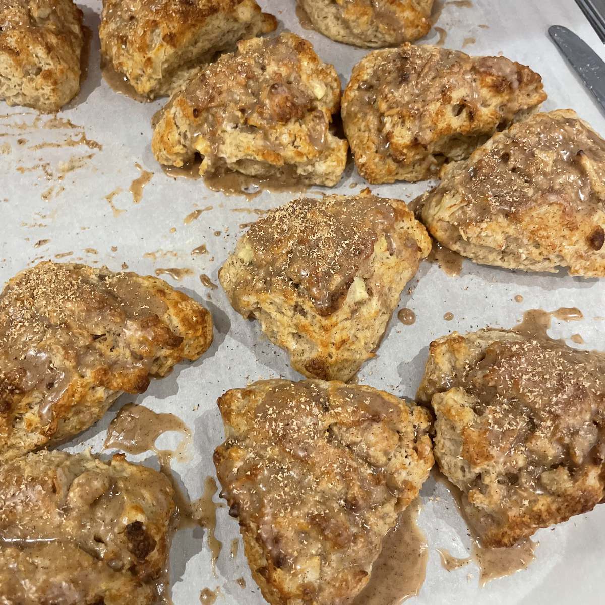 Best Apple Buttermilk Scones Recipe