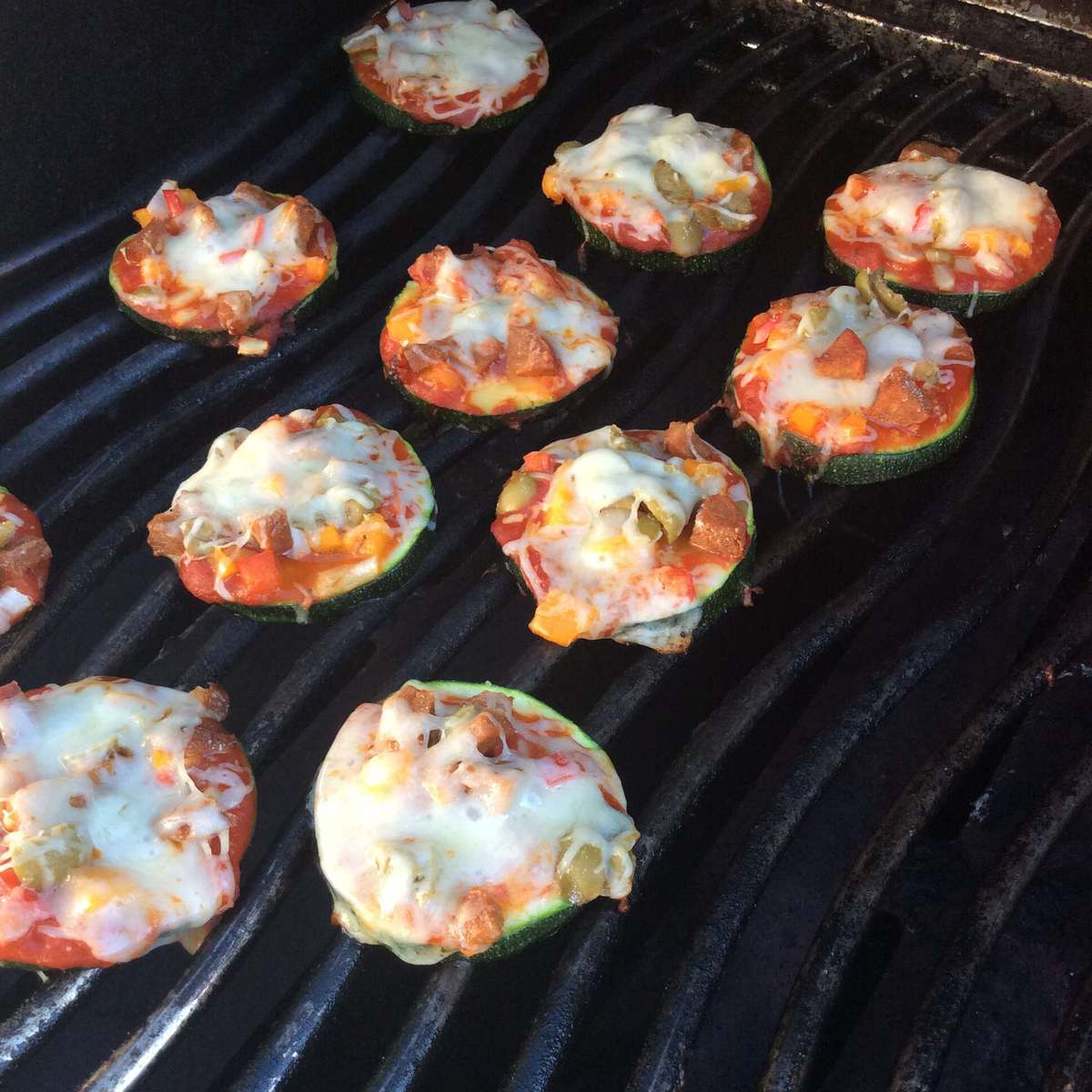 Best Grilled Zucchini Pizza Recipe