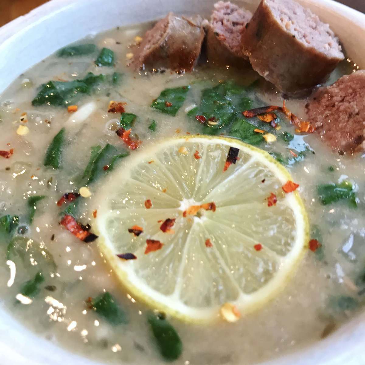 Creamy Tuscan White Bean Soup Recipe