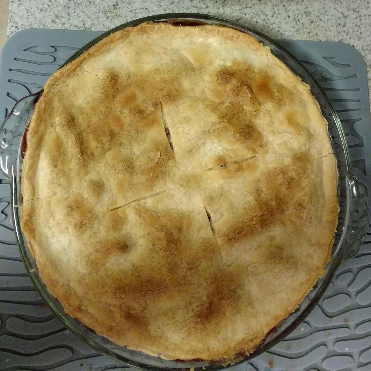 Easy Apple Cranberry Pie Recipe