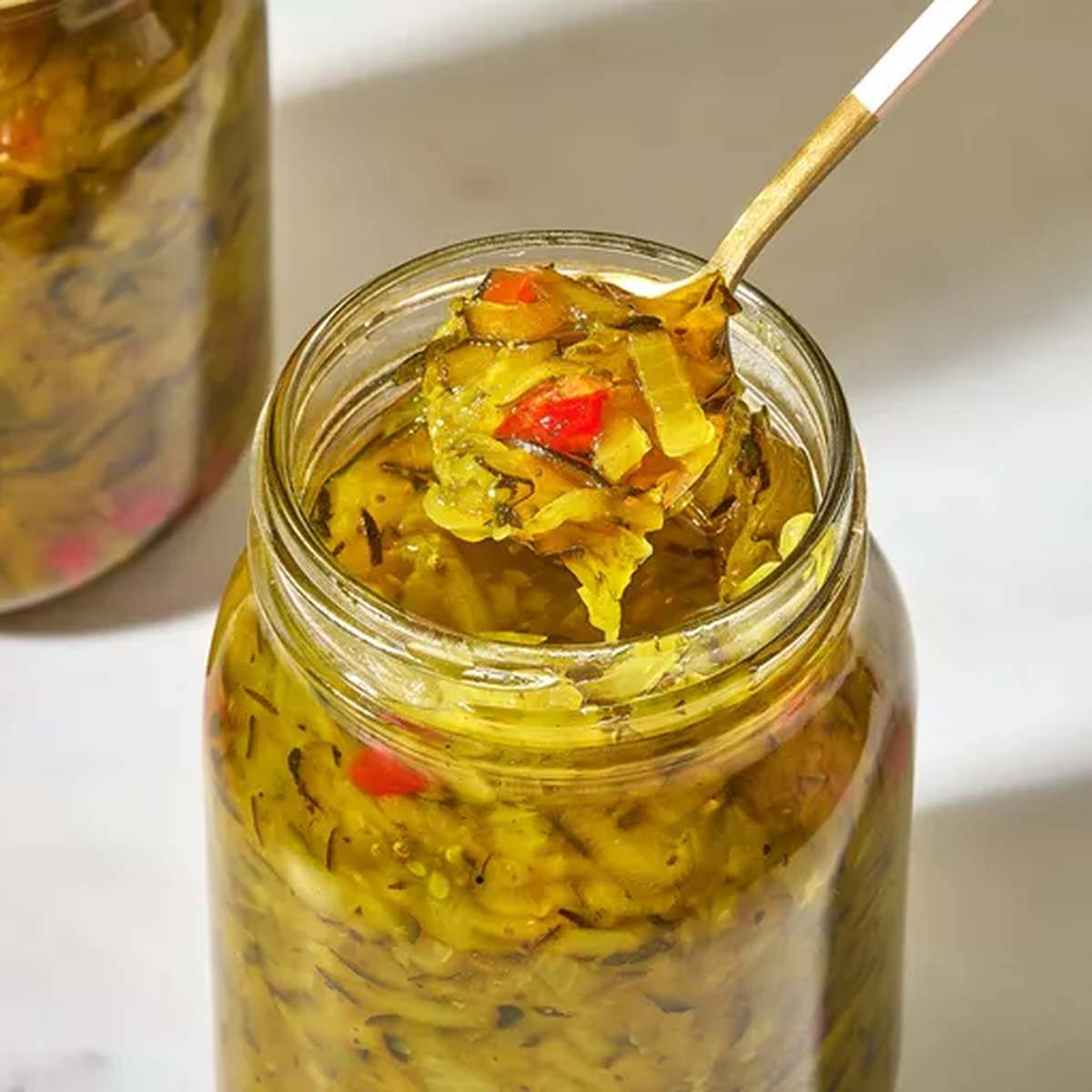 Easy Homemade Zucchini Relish Recipe