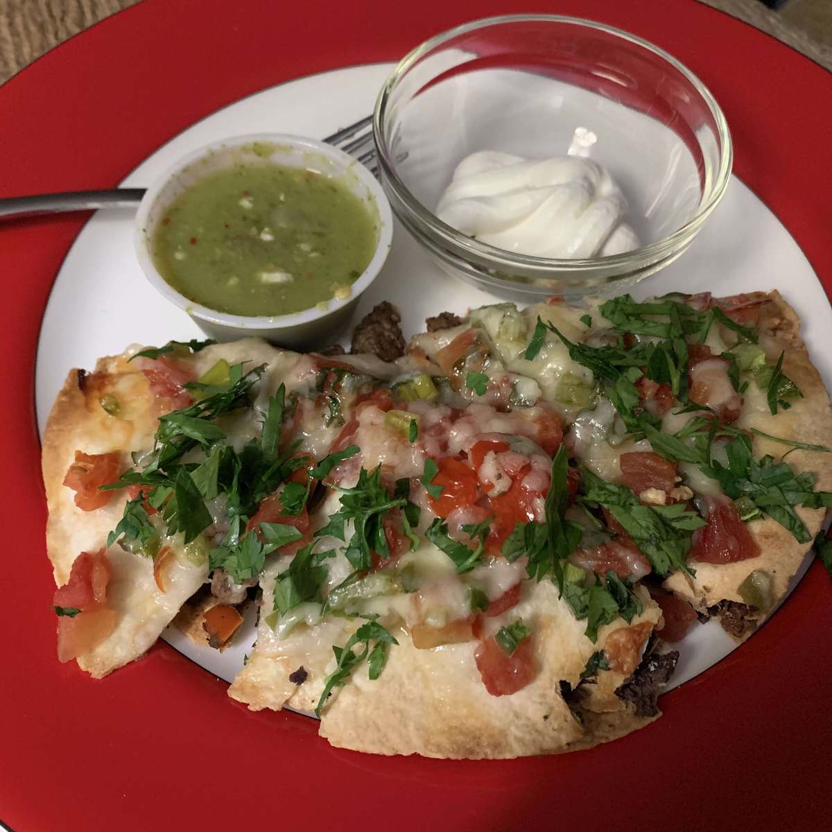 Easy Mexican Pizza Recipe