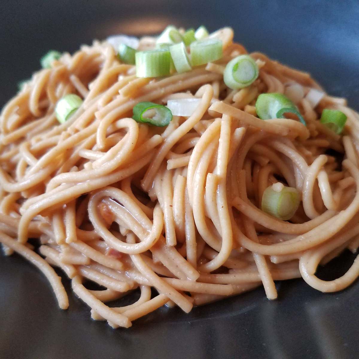 Easy Peanut Butter Noodles Recipe