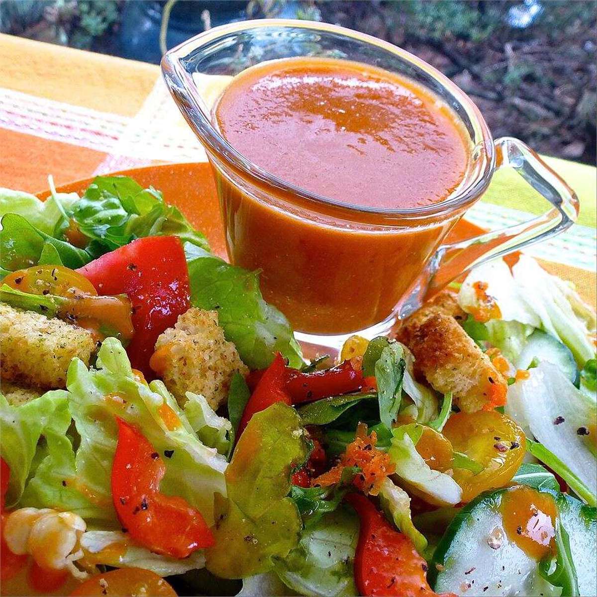 Easy Sweet and Sour Salad Dressing Recipe