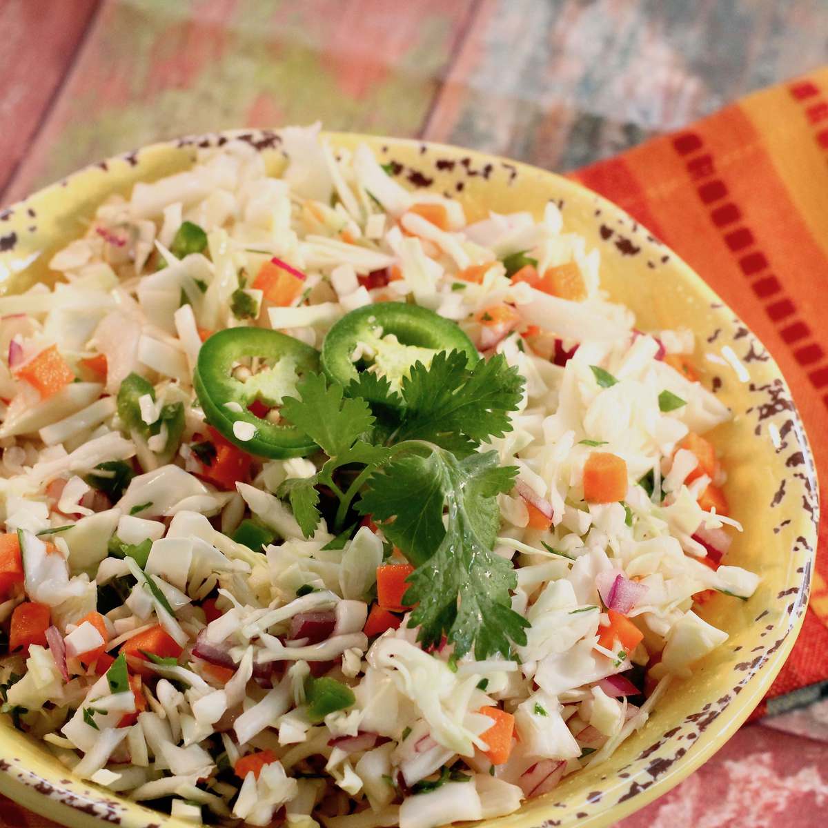 Easy Taco Slaw Recipe