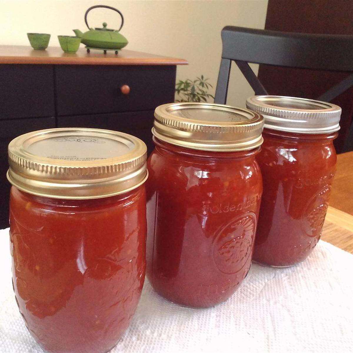 Homemade Fresh Tomato Chili Sauce Recipe