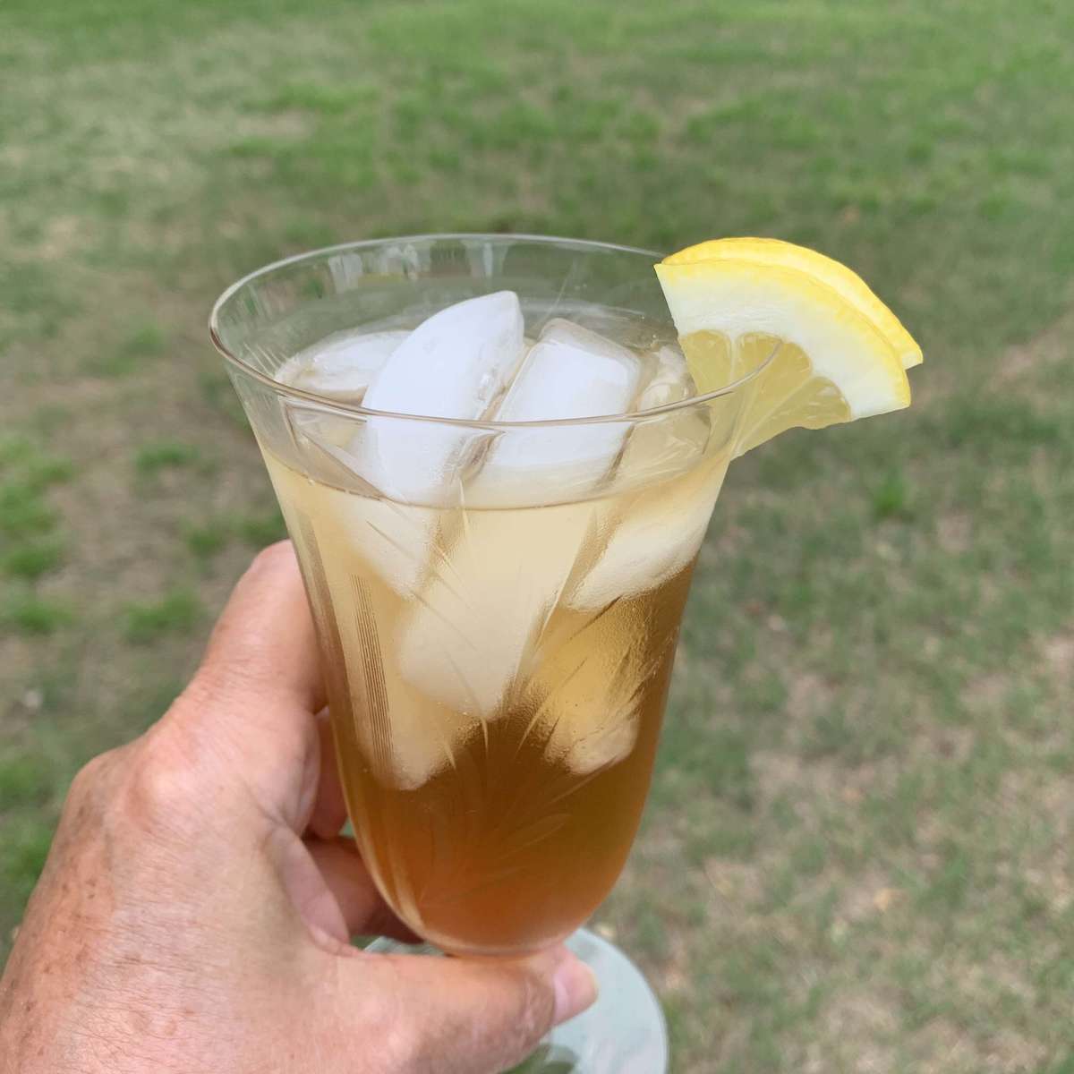 Refreshing Lemon Ginger Iced Tea Recipe