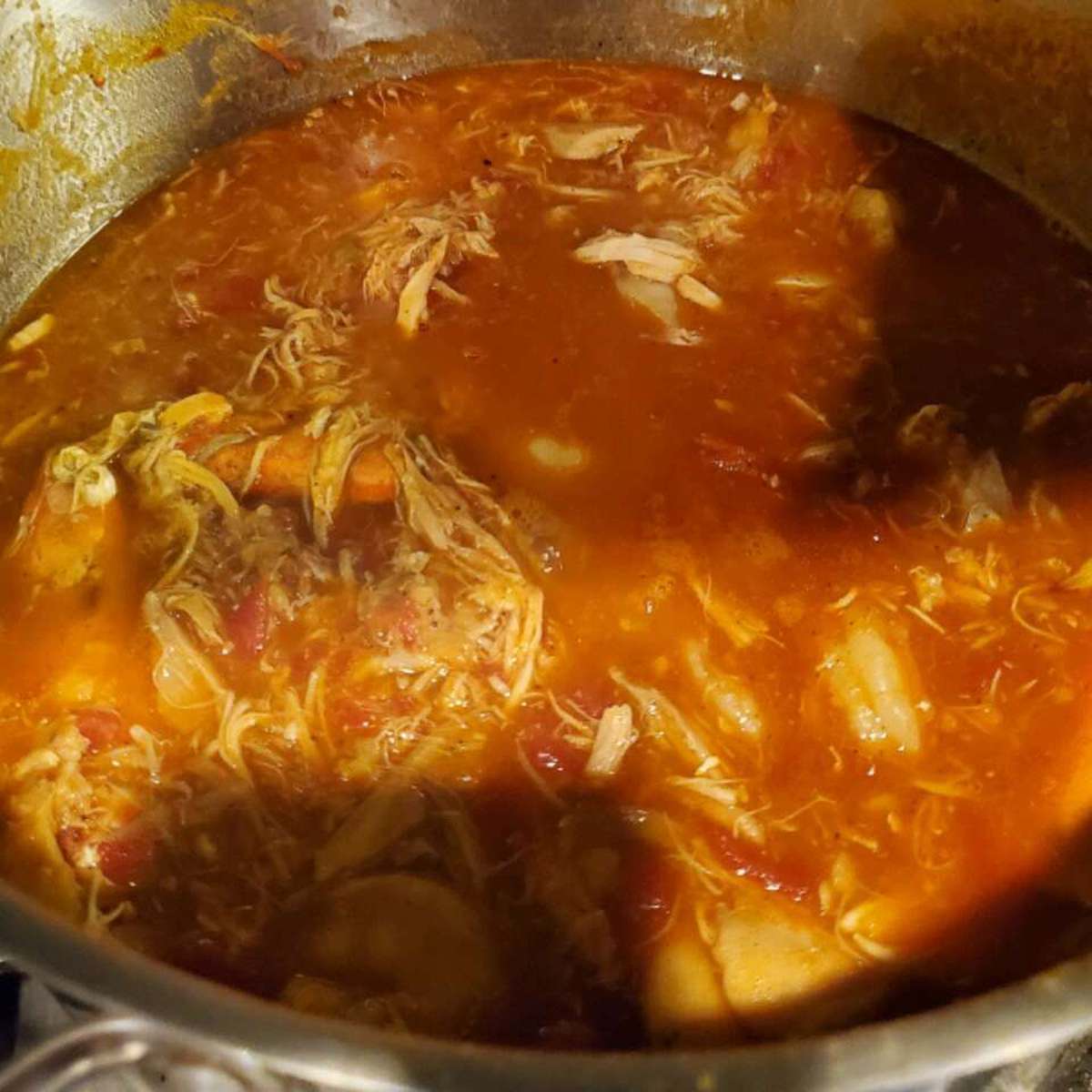 Shrimp, Sausage, and Chicken Gumbo Recipe