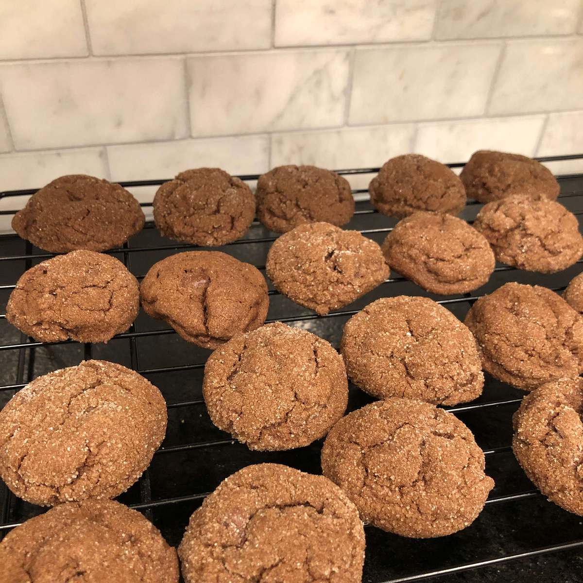Spicy Mexican Hot Chocolate Cookies Recipe