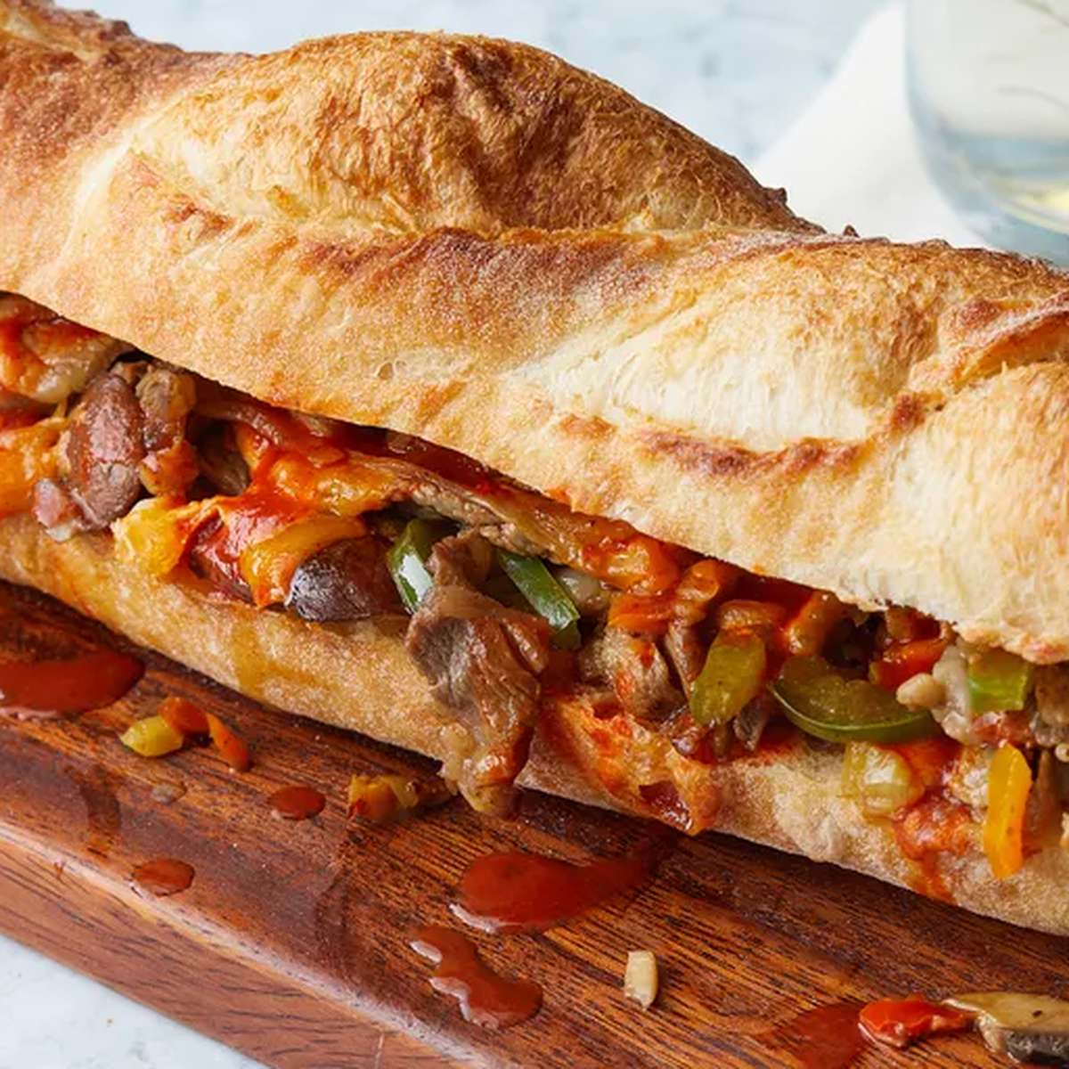 The Ultimate Steak Sandwich Recipe