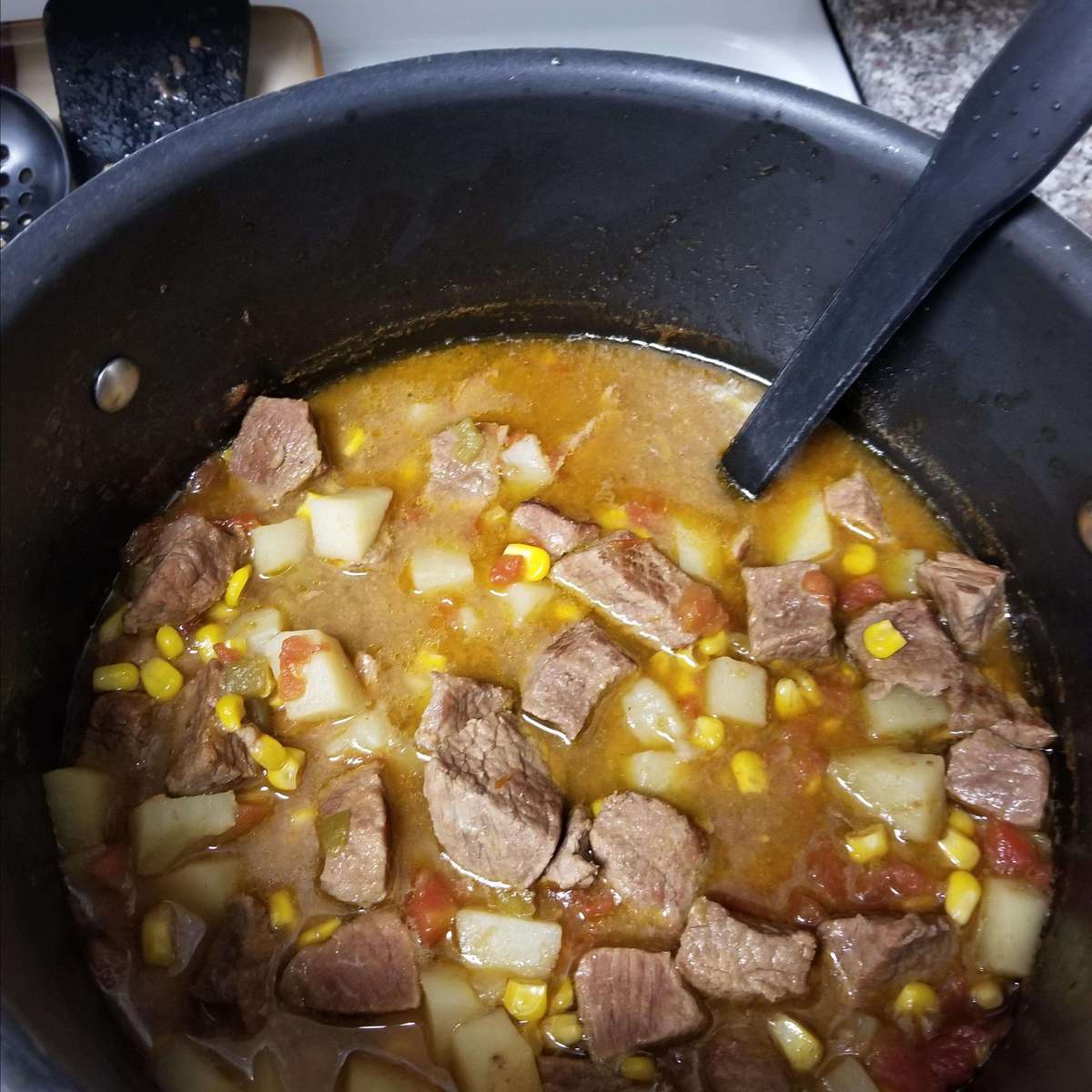 Authentic Green Chile Stew Recipe